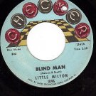 CHECKER 1096 LITTLE MILTON Blind Man/Blues In The Night