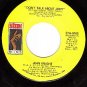 STAX 0105 JEAN KNIGHT You Think You're Hot Stuff'/Dont