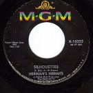 MGM 13332 HERMAN'S HERMITS Silhouettes ~ Walkin With My