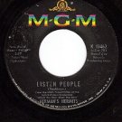 MGM 13462 HERMAN'S HERMITS Listen People/Got A Feeling