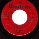 ROULETTE 4018 45 BUDDY KNOX Hula Love ~ Devil Woman