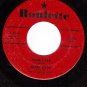 ROULETTE 4018 45 BUDDY KNOX Hula Love ~ Devil Woman