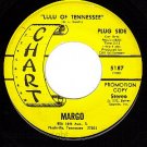 PROMO CHART 5187 MARGO Lulu Of Tennessee/My Son My Son