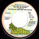 NM ISLAND 1217 SUTHERLAND BROS You Got me Anyway/Rock N