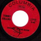 COLUMBIA 4-43628 TOMMY COLLINS Shindig In The Barn/Ann