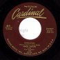 CARDINAL 1027 45 HACK SWAIN Hindustan ~ Wabash Blues