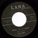 NM LANA 115 THE DUBS Could This Be Magic ~ Blue Velvet