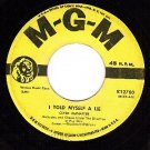 MGM K12780 CLYDE MCPHATTER Told Myself A Lie/Masquerade