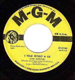 MGM K12780 CLYDE MCPHATTER Told Myself A Lie/Masquerade