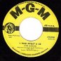MGM K12780 CLYDE MCPHATTER Told Myself A Lie/Masquerade