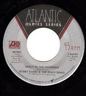 NM 45 ATLANTIC 84983 BOBBY DARIN ~ Early In The Morning