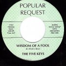 M- FIVE KEYS Wisdom Of A Fool/Dreamt I Dwelt In Heaven