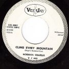 NM DJ VEE JAY 445 NORMAN CHARLES ~ Climb Every Mountain