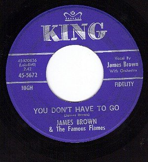 NM KING 5672 JAMES BROWN/FLAMES You Dont Have To/Mashed