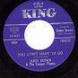 NM KING 5672 JAMES BROWN/FLAMES You Dont Have To/Mashed