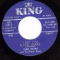 KING 6015 JAMES BROWN/FLAMES I Cant Help It ~ I Got You
