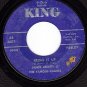 KING 6071 JAMES BROWN/FLAMES Nobody Knows/Bring It Up