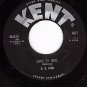 NM KENT 319 45 rpm B. B. KING ~ The Fool ~ Come By Here