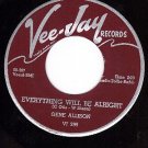NM VEEJAY 299 GENE ALLISON - Everything Will Be Alright