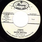 MERCURY 30119 DJ 45 BROOK BENTON Kiddio ~ Think Twice