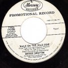MERCURY 71925 DJ 45 BROOK BENTON Walk On The Wild Side