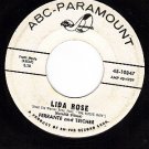 ABC 10347 FERRANTE & TEICHER Lida Rose ~ Till There Was