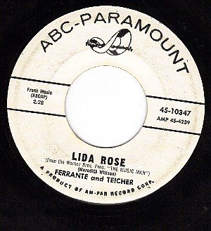 ABC 10347 FERRANTE & TEICHER Lida Rose ~ Till There Was