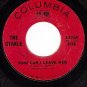 COLUMBIA 4-43589 THE CYRKLE Red Rubber Ball ~ How Can I