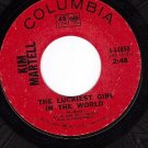 COLUMBIA 4-44898 KIM MARTELL Luckiest Girl In The World