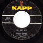 KAPP 503 45 JOHNNY CYMBAL Mr Bass Man/Sacred Lovers Vow