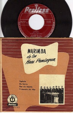 PEERLESS 245/33 PS+ 45 MARIMBA DE LOS HERMANOS PANIAGUA