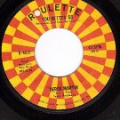 ROULETTE 463145 DEREK MARTIN ~ You Better ~ Go You Know