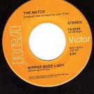 RCA 74-0339 45 rpm THE MATCH ~ Mirror Maze Lady ~ Time