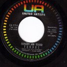 UA 274 45 rpm FERRANTE & TEICHER ~ Exodus ~ Twilight