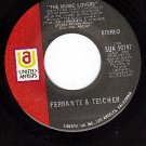 UA 50747 45 FERRANTE & TEICHER The Music Lovers/Love Is