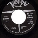VERVE 10323 STAN GETZ Girl From Ipanema/Blowin In The