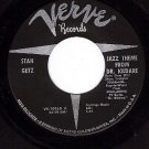 VERVE 10260 45 rpm STAN GETZ Jazz Theme From Dr Kildare