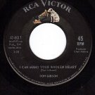 RCA 47-8017 DON GIBSON I Can Mend Your Broken Heart/Let
