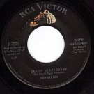 RCA 47-7890 DON GIBSON Sea Of Heartbreak ~ I Think It's