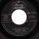 MERCURY 72119 45 rpm LESLEY GORE It's My Party ~ Danny