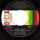 DECCA 32785 YVONNE ELLIMAN I Dont Know How To Love Him