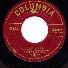 COLUMBIA 4-40817 TERRY GILKYSON Marianne ` Goodbye