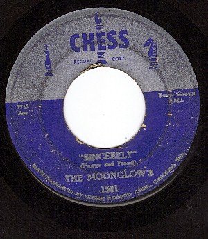 CHESS 1581 THE MOONGLOWS Sincerely ~ Tempting