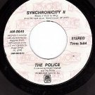 NM AM 8649 THE POLICE Synchronicity II ~ King Of Pain