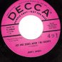 PROMO DECCA 30263 JERRY LEWIS Let Me Sing And I'm Happy