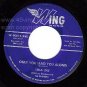 WING 90015 LOLA DEE Paper Roses/Only You And You Alone