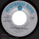 TETRAGRAMMATON DEEP PURPLE 1508 Kentucky Woman ~ Road