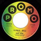 PROMO 45 PAUL DINO 2180 ~ Ginnie Bell ~ Bye-Bye