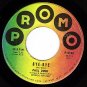 PROMO 45 PAUL DINO 2180 ~ Ginnie Bell ~ Bye-Bye