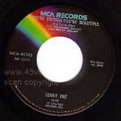 MCA 45 LENNY DEE 40190 You're Sixteen You're Beautiful